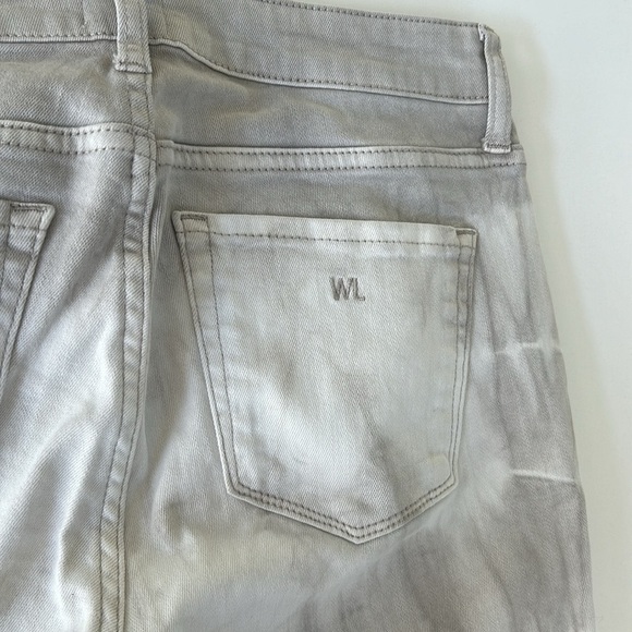 Wash Lab Denim Fay Beach Walk Flares in Mott Tie Dye size 27 Like New - Picture 7 of 13